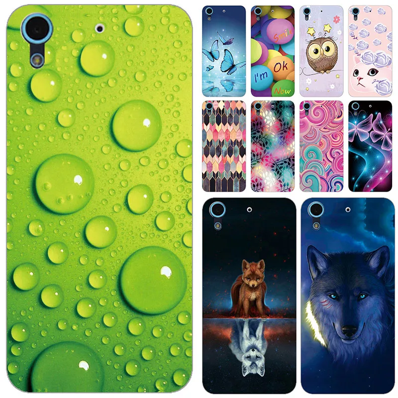 Case for HTC Desire 650 626 626S 626G 626W Cover Silicone Soft TPU Protective Phone Cases Coque