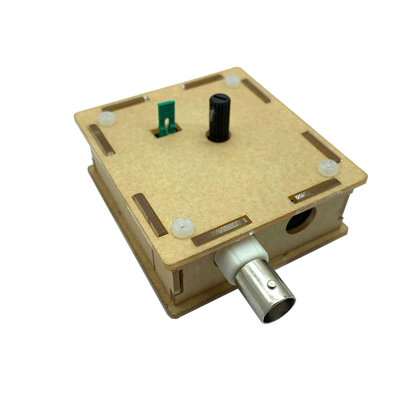 ประกอบ S-PIXIE CW QRP Super คลื่นวิทยุคลื่นวิทยุวิทยุ7.023Khz + กรณี