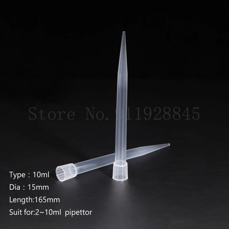 Lab 10ul 200ul 1000ul 5ml 10ml Disposable PP Plastic Pipette Tips For Microbiological Test Pipettor Tips