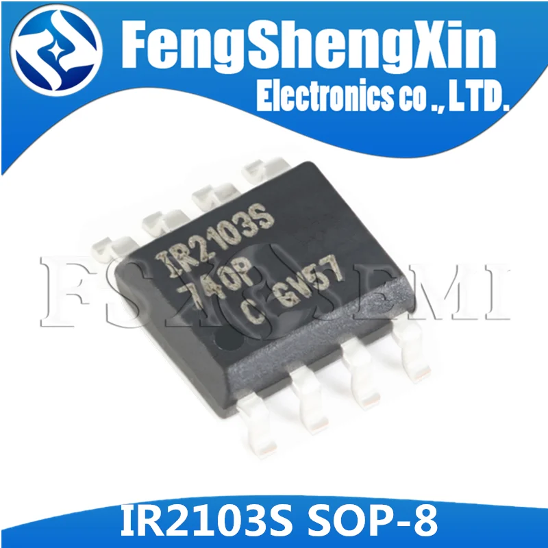 5 piezas IR2101S, IR2102S, IR2103S, IR2104S, IR2106S, IR2108S, IR2109S, IR2110S, IR2111S, IR2112S, IR2113S, ir21118s, IR2127S, SOP-8