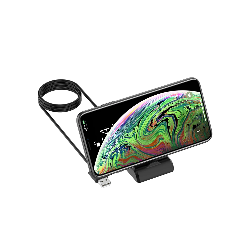 2 in 1 Phone Stand Vertical Charging Dock Watch Charger for Color Watch Accessories with 1m Charging Cable