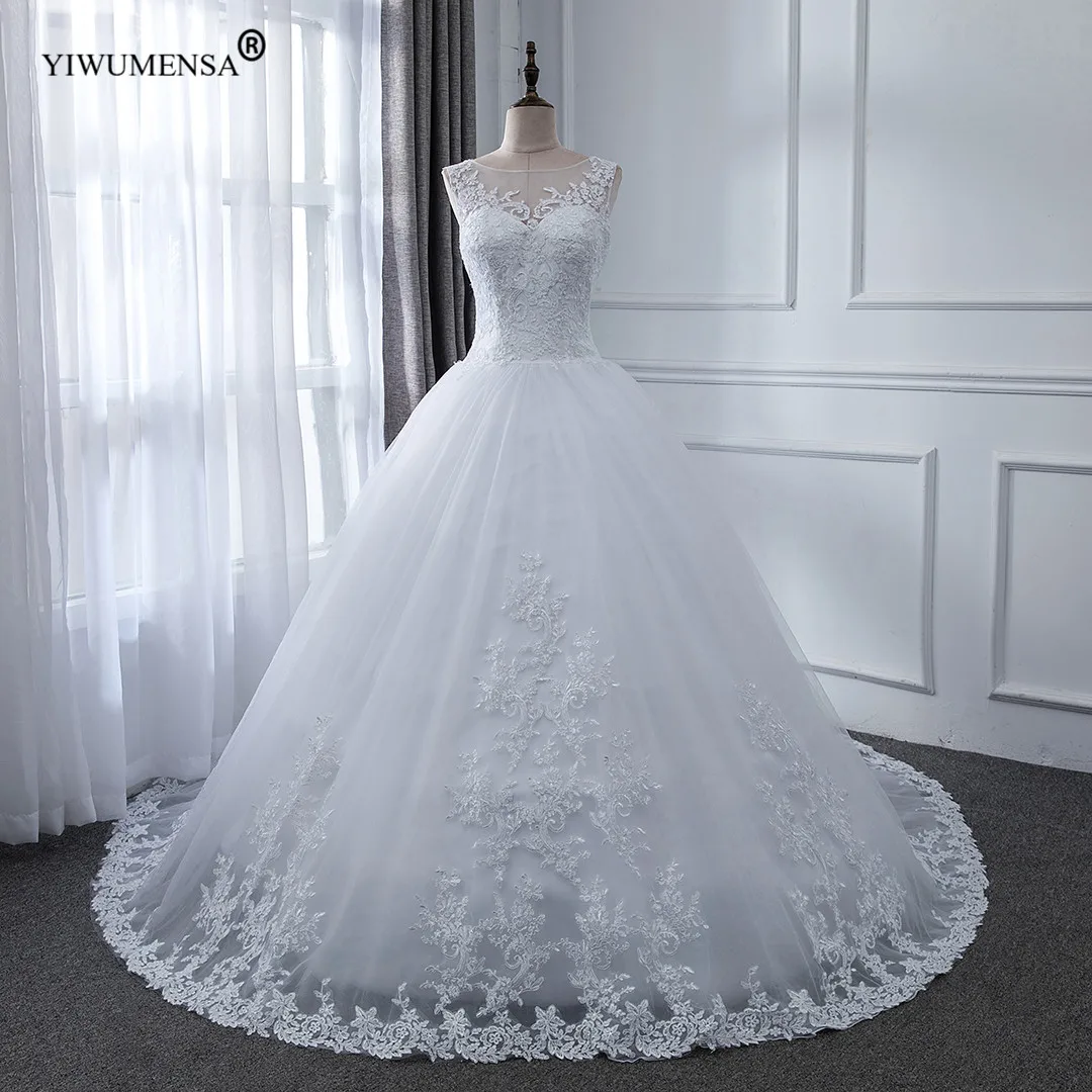 A7 china vestido de noiva personalizado com rendas, vestido boêmio, manga longa, roupão de princesa, vestido de noiva, casamento