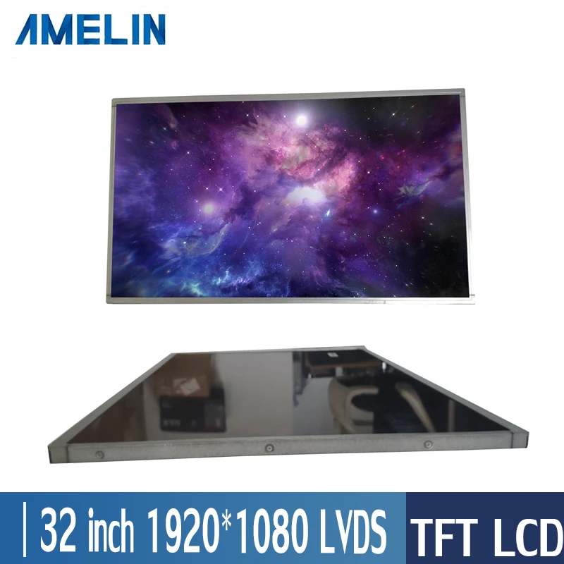 

32 inch 1920 * 1080 TFT LCD module screen with LVDS interface display and IPS viewing angle panel