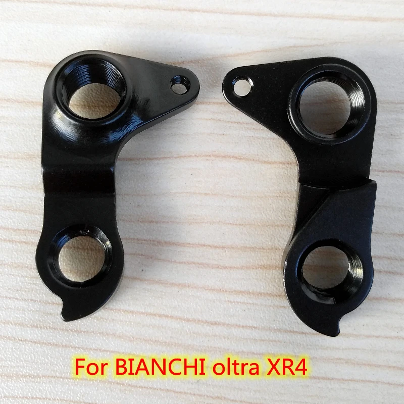 

2pcs oltra XR4 Bicycle Disc brake MECH dropout derailleur hanger For BIANCHI oltra XR4 carbon frame bike MTB road mountain bike