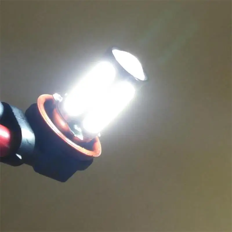 2pcs LED Car Light Bulb For VW Polo Vento Sedan Saloon 2011 2012 2013 2014 2015 2016 New LED Fog Light Fog Lamp Bulbs no canbus
