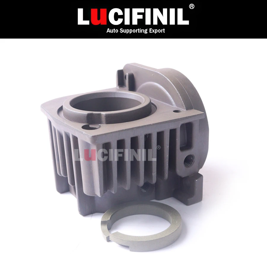 

LuCIFINIL Air Compressor Cylinder Head Piston Ring Air Suspension Pump For Audi Q7 A6 C6 Air Repair Kit 4L0698007 7L0698007