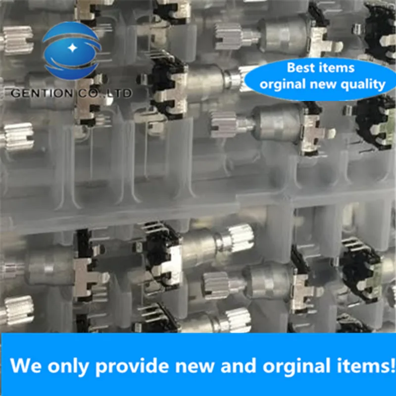 

21pcs 100% orginal new EC11K0925605 encoder switch pulse potentiometer 18 bit 20 flower shaft