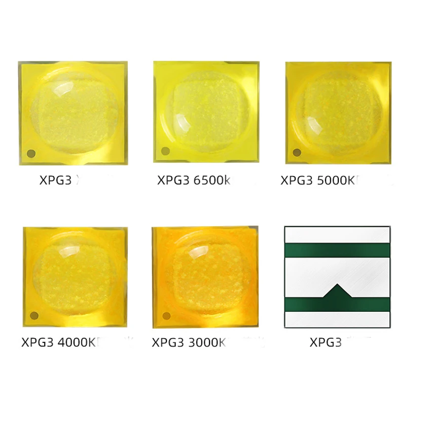 5 SZT./Lot XPG-3 XPG3 6W 3535 SMD LED Dioda LED Dużej Mocy Zimna/Neutralna/Naturalna/Ciepła Biel Do Latarki, Lampki Rowerowej