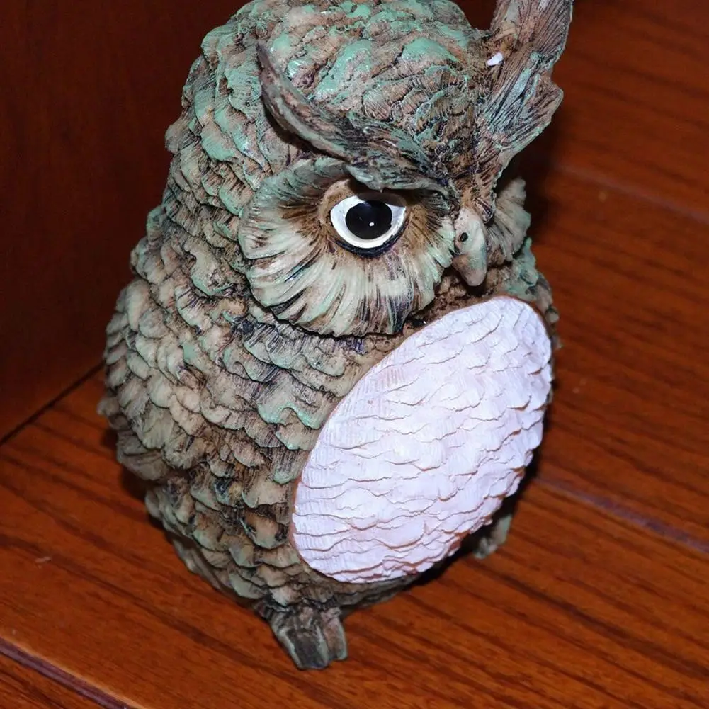 البومة ضوء الشمس مع لوحة LED الشمسية وهمية البومة مقاوم للماء مصابيح حديقة الشمسية البومة حلية الحيوان الطيور في الهواء الطلق ساحة حديقة مصابيح