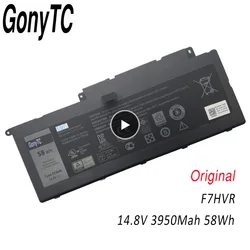 Original F7HVR Laptop Battery For DELL Inspiron 15 7000 Series 7537 17 7737 062VNH G4YJM T2T3J 4ICP5/67/90 14.8V 58Wh