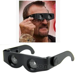 300 ~ 400% Telescoop Lens Draagbare Glazen Stijl Vergrootglas Verrekijker Telescoop Voor Vissen Wandelen Concert Draagbare Handig