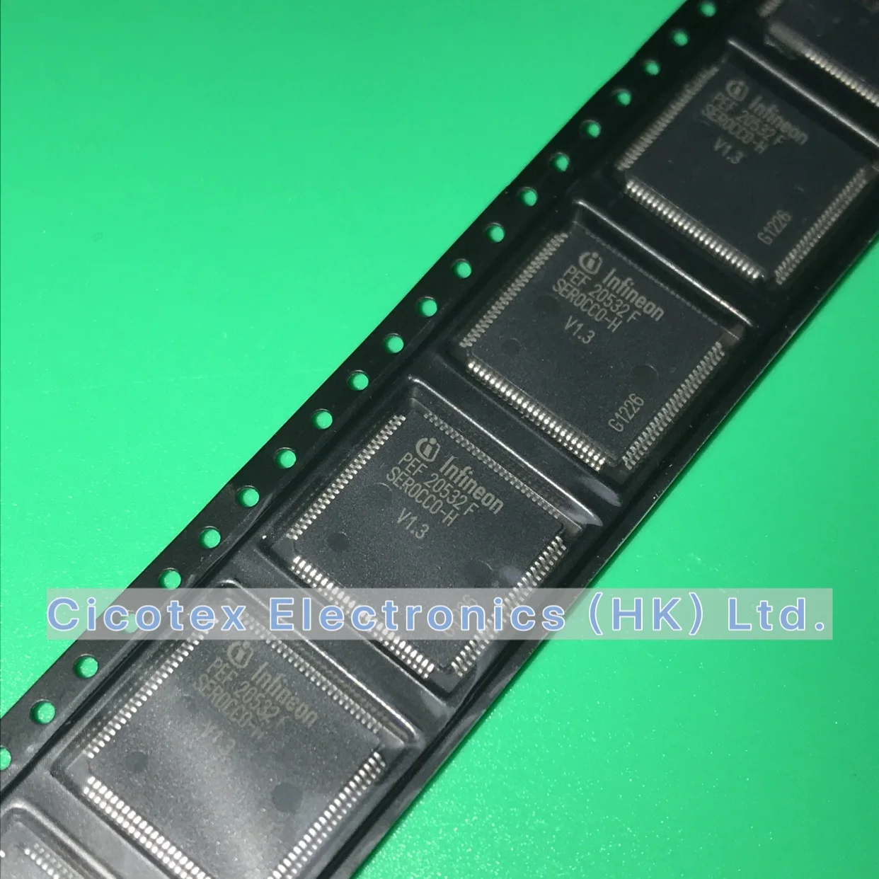 pef 20532 f v13 ic interface telecom tqfp100 pef20532f v13 pef20532fv13 tqfp100 01