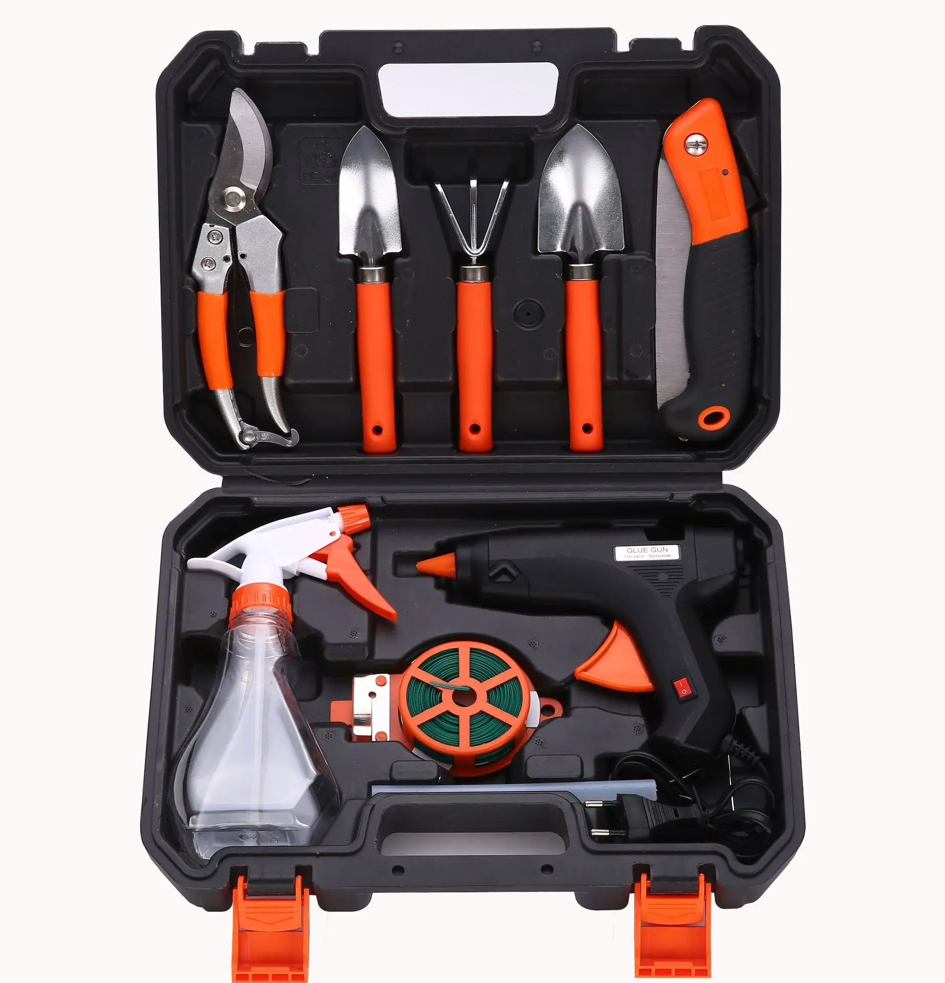 

Garden Gardening Tools Combination Set Electric Glue Gun Set Garden Planting Tools Outdoor Flowers Pruning Durable Hardware