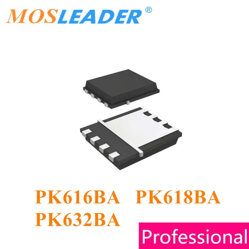 

МОП-транзисторы mossleader PK616BA, PK618BA, PK632BA, DFN5X6, 100 шт., 500 шт., 1000 шт.