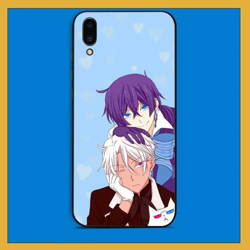 Anime The Case Study of Vanitas Phone Case for Huawei Y 6 9 7 5 8s prime 2019 2018 enjoy 7 plus