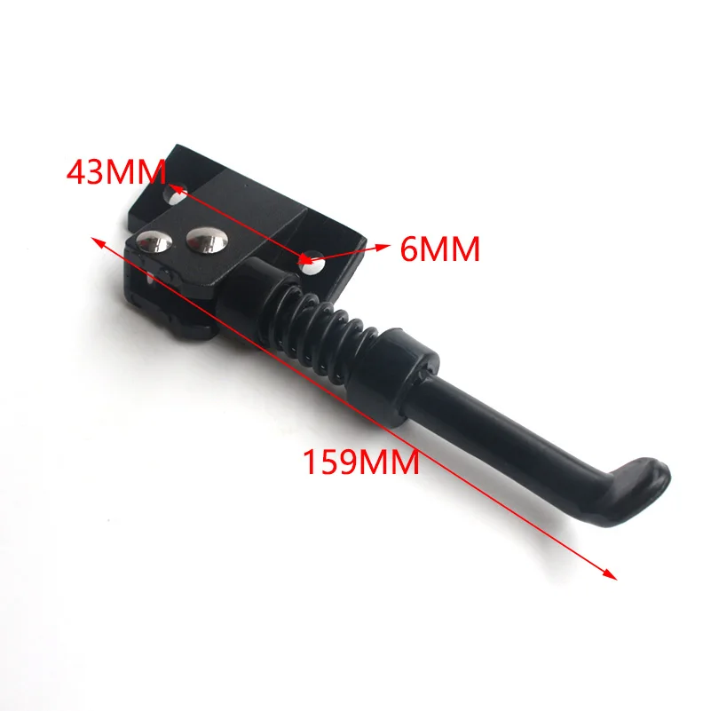 

Accessories Durable Replacement Part Parking Stand Outdoor Bracket Holder Scooter Kickstand Feet Support Available in bike