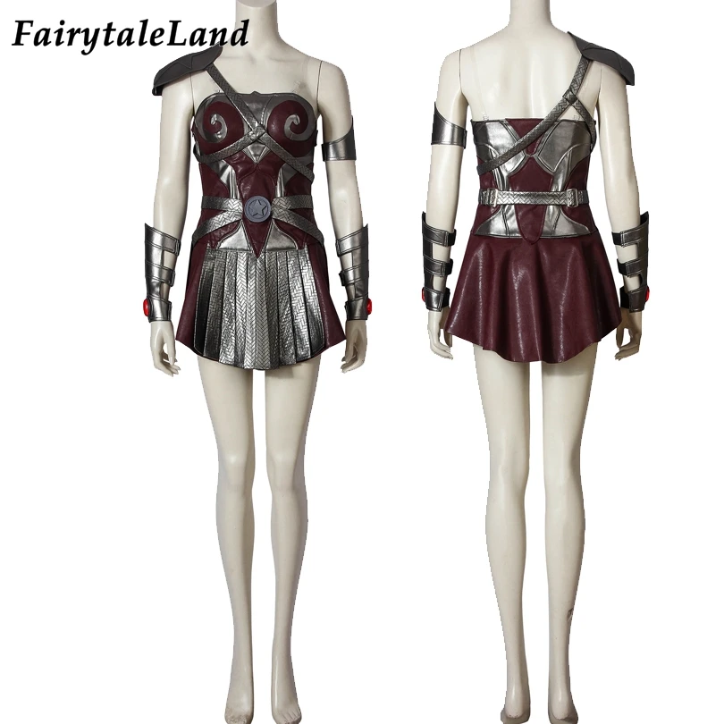 The Boys Queen Maeve Cosplay Costume Birthday Halloween Women Outfit Fancy Superhero Battle Suit Sexy Clothing