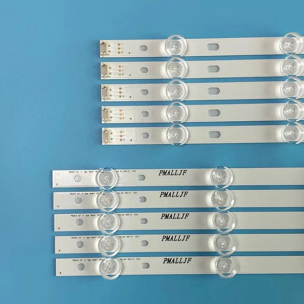 LED バックライトストリップ 42 インチテレビ用 INNOTEK POLA2.0 42 Rev0.1 ポーラ 2.0 T420HVN05.0 42LN5400 42LN5300 T420HVN05.2