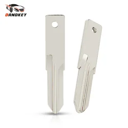DANDKEY Replacement Metal Blank Uncut Remote Key Blade VAC102 For Renault Megan Modus Clio Modus Kangoo Logan Sandero Duster