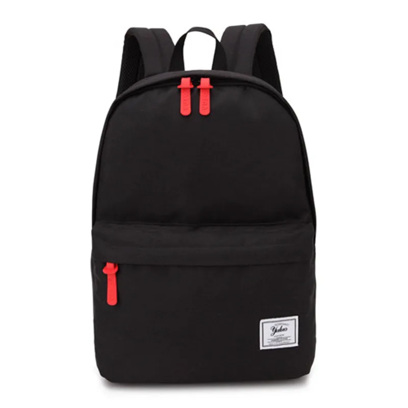 Ba Lô Thời Trang Nylon Chống Thấm Nước Dung Tích Lớn Cao Schoolbag Hàn Quốc Dáng Vintage Du Lịch Mochila