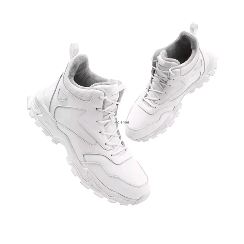 Youpin supriele-Zapatillas deportivas Aerogel para hombre y mujer, zapatos informales de alta calidad, resistentes al frío, con suela gruesa y forro polar antideslizante