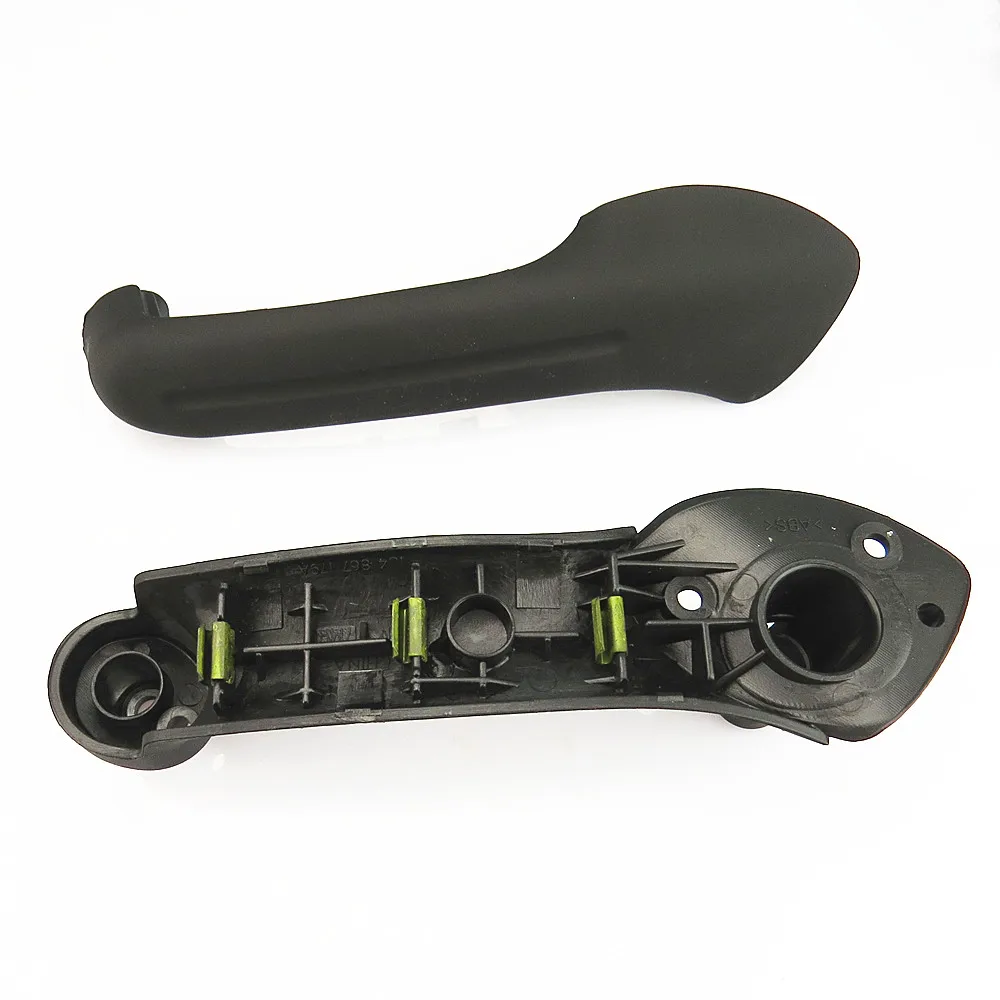 1J0867171A car interior black rear left door handle inner gripper kit for VW Golf Jetta Passat B5 1J0 867 171A