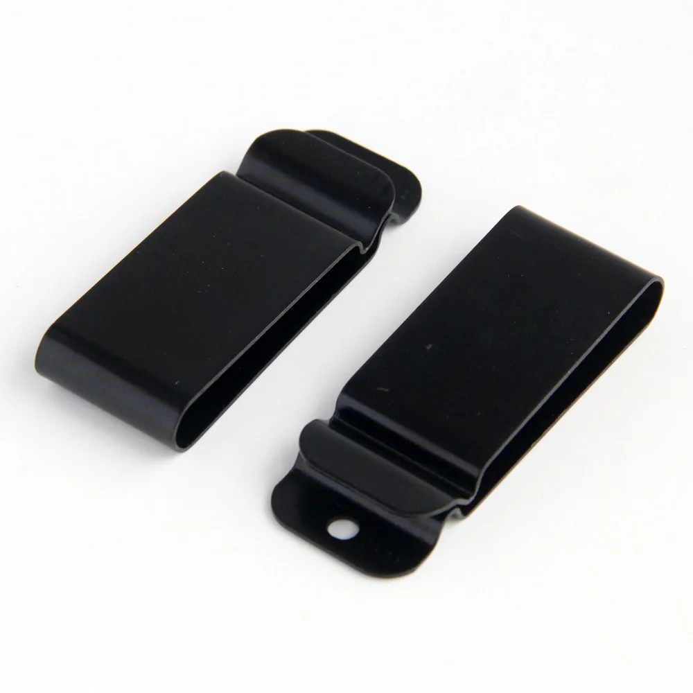 2 Cái/lốc Kydex Bao Da Nhanh Kẹp Chiến Thuật Dao Vỏ Bao Súng Thép Mangan Kim Loại Đai Kẹp