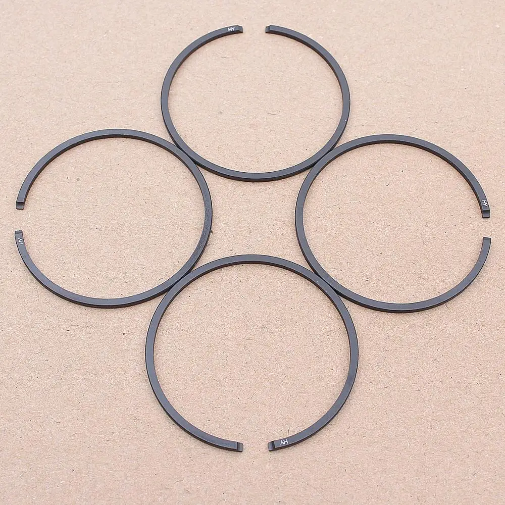 1.5 mm x 43 mm 4PCS Piston Rings Kit fit Mitsubish TL43 & Other Chainsaw Parts