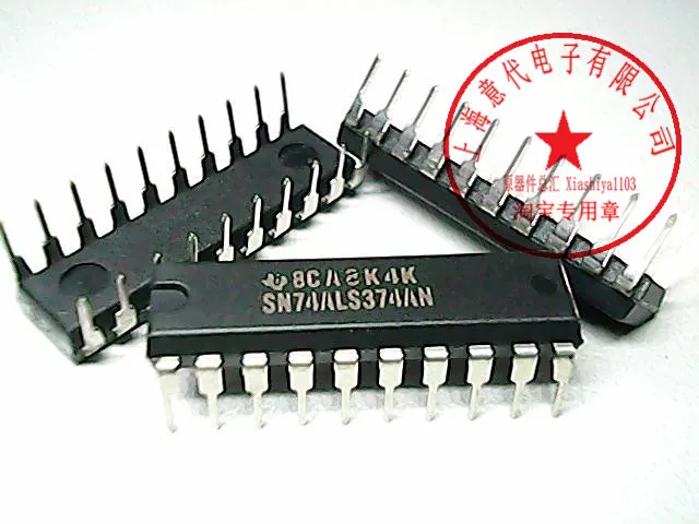 SN74ALS374AN 74LS374