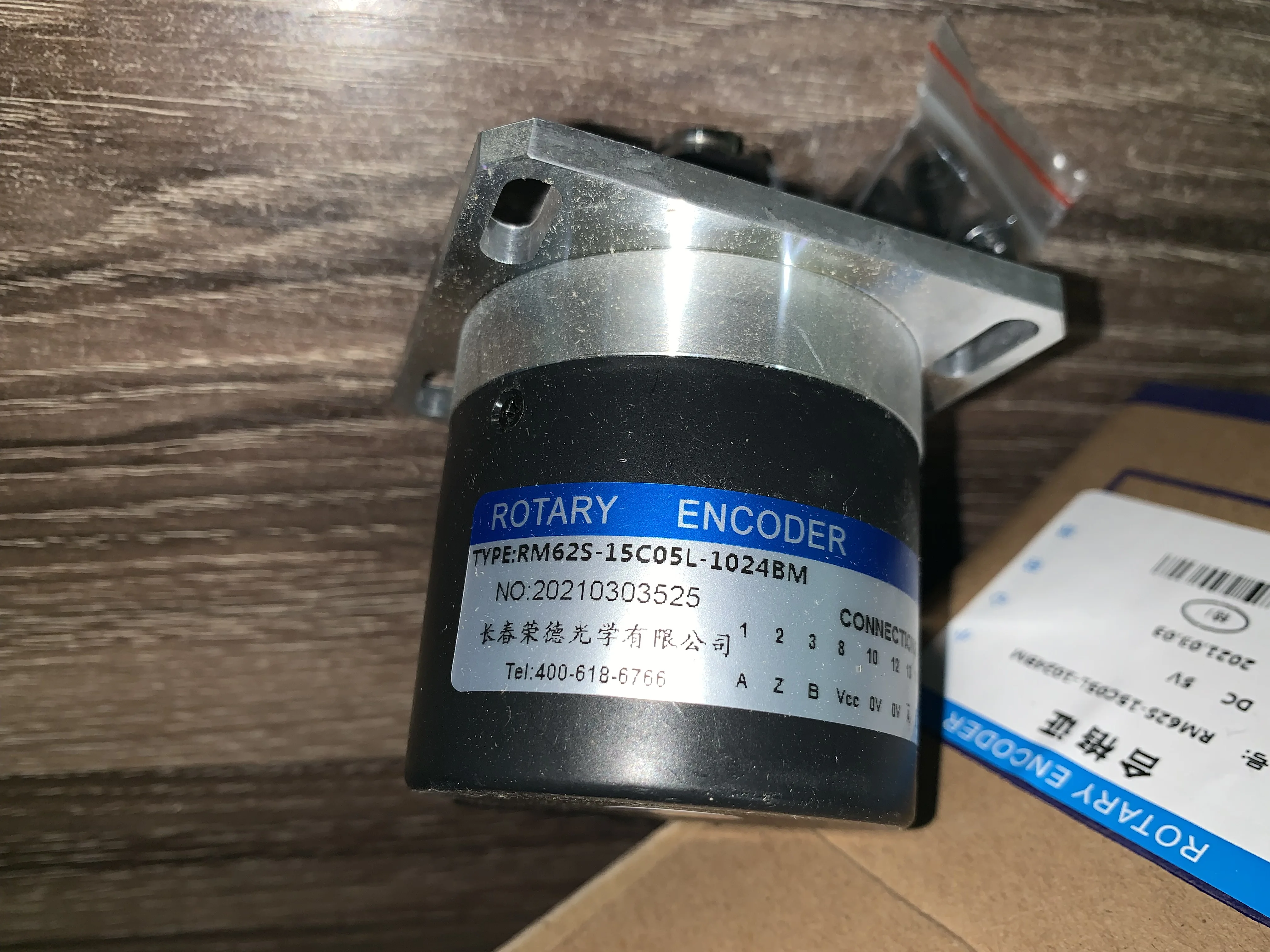 

RM62S-15C05L-1024BM CNC machine tool spindle optical encoder ROTARY ENCOER