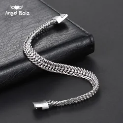 Buddha Bracelet Men Chain & Link Bracelets Ancient Silver color Couples Jewelry Buddha Bracelets & Bangles Pulseira Masculin