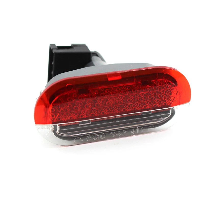 1J0947411B 1J0947411E For VW Beetle Golf Jetta MK4 1998 2000 1J0 947 411 J Interior Door Courtesy Warning Lamp Light Quality