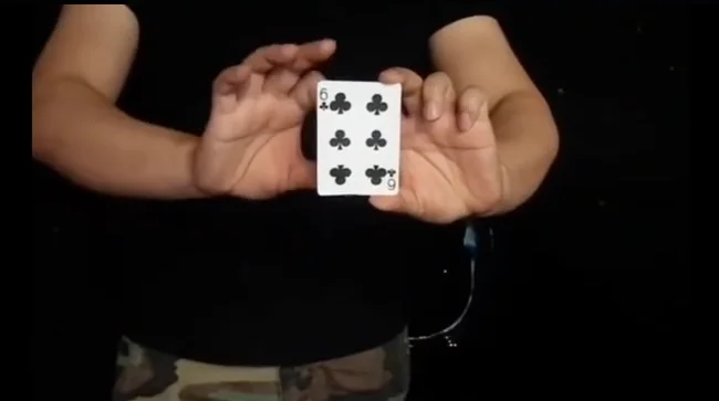 46 separación y cambio de escenario, tarjeta Visual de Magia de cerca, Magia, mentalismo, ilusión, accesorios, separación de tarjetas y cambio, Mgica