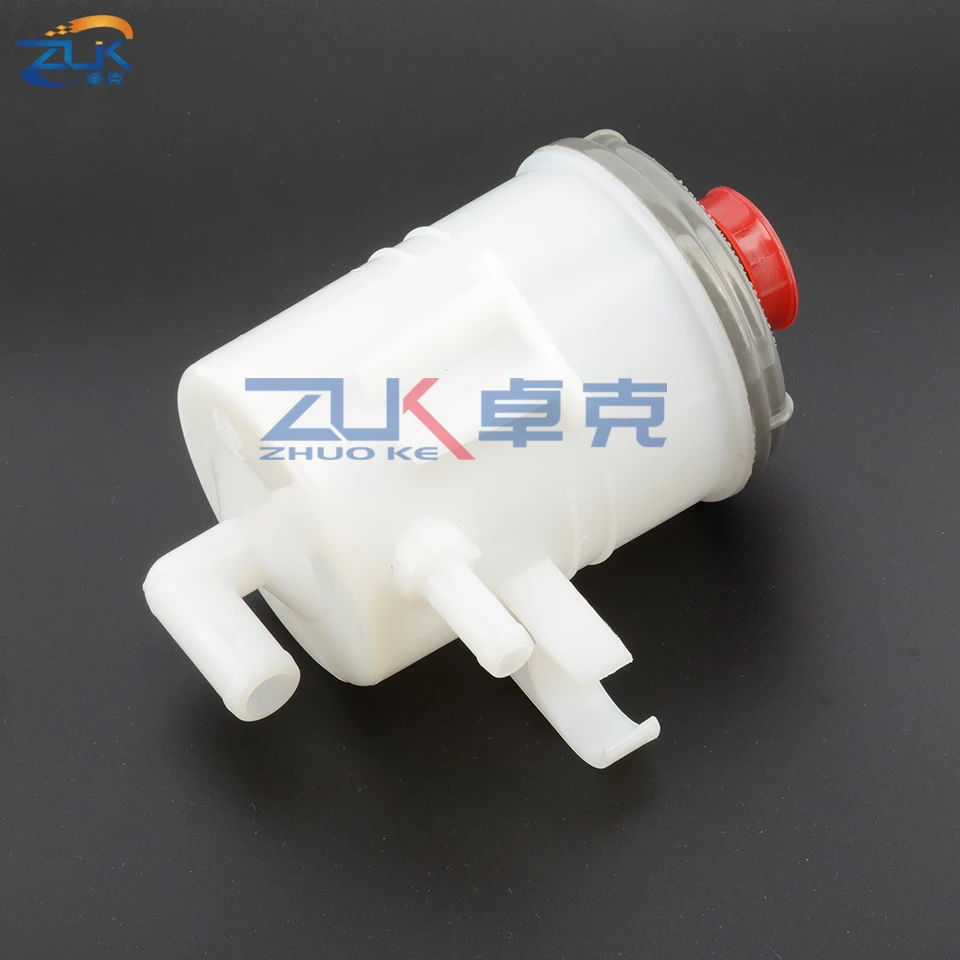 ZUK Power Steering Oil Tank For HONDA C-RV 2002 2004 2005 2006 RD5 RD7 Steering Pump Reservoir Fluid Bottle OEM:53701-S9A-003