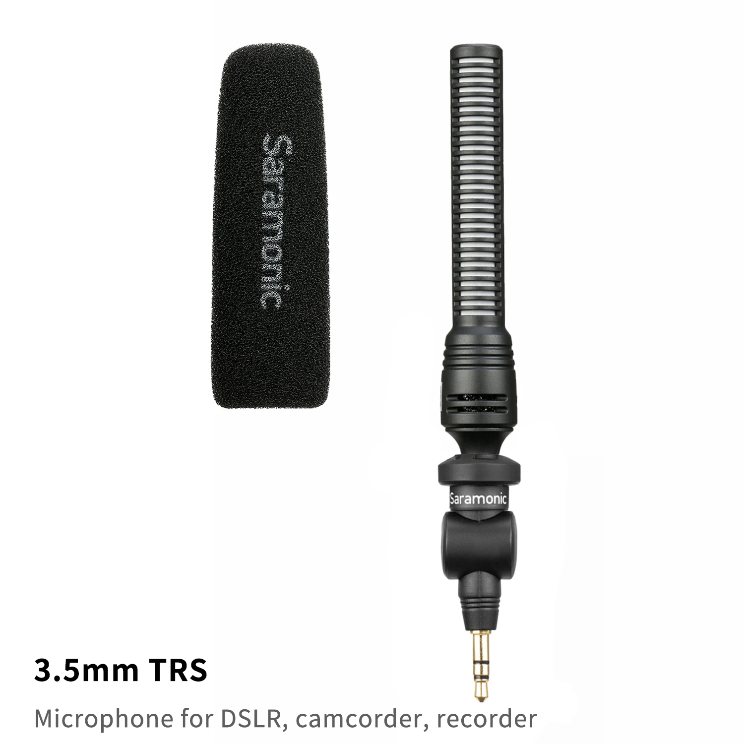 Saramonic Smartmic5 Mini Condensator Plug En Play Microfoon Voor Iphone Android Pc Computer Dslr Camera Streaming Youtube Vlog