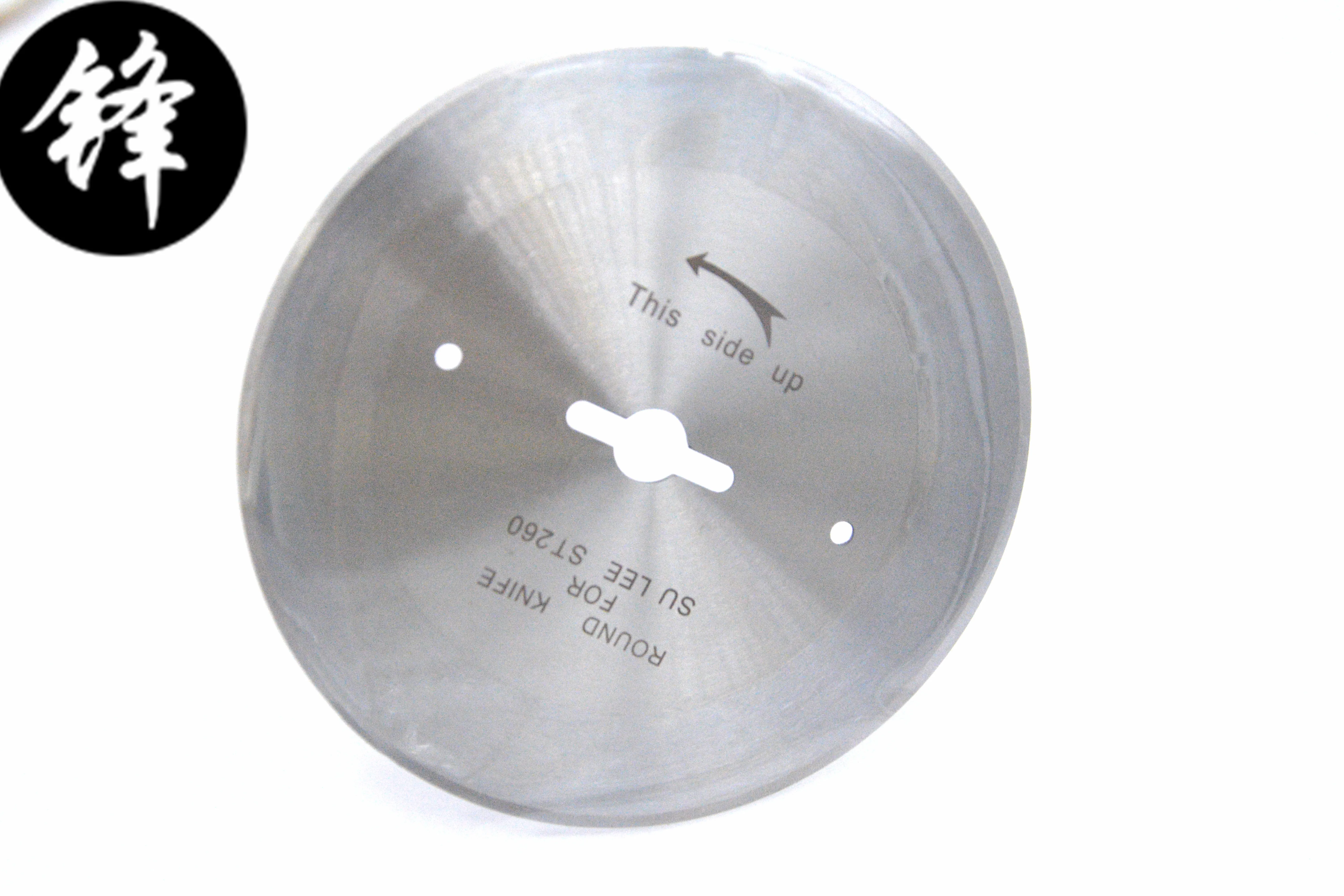 Тайвань SU ли модель режущего полотна части машины круглый нож для SU LEE ST260 из быстрорежущей инструментальной стали RS4-1/4 108*10,0*1,20 Тайвань SU ли модель режущего полотна части машины круглый нож для SU LEE ST260 из быстрорежущей инструментальной стали RS4-1/4 108*10,0*1,20