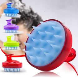 Brosse de nettoyage et de Massage du cuir chevelu, peigne à cheveux, soin manuel du cuir chevelu, élimine les pellicules, favorise la croissance des cheveux