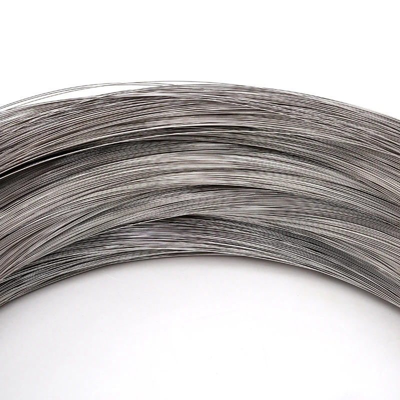 10meters/roll Single strands Stainless Steel Spring Wire Hard Wire 0.6/0.8/1 Spring Steel Wire