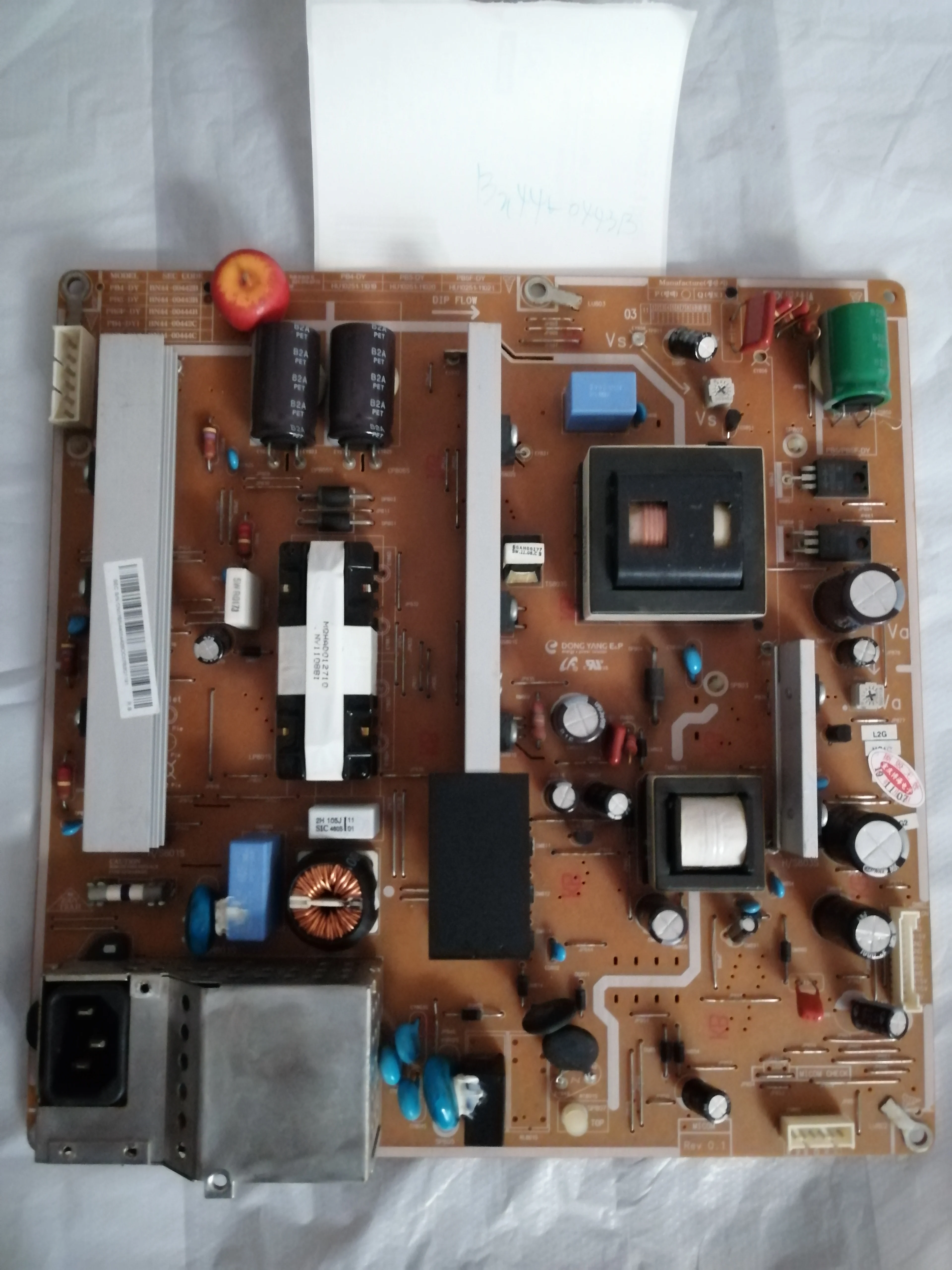 BN44-00443B PB5-DY HU10251-11019  POWER SUPPLY LOGIC board FOR  PS51D450A2 Price differences