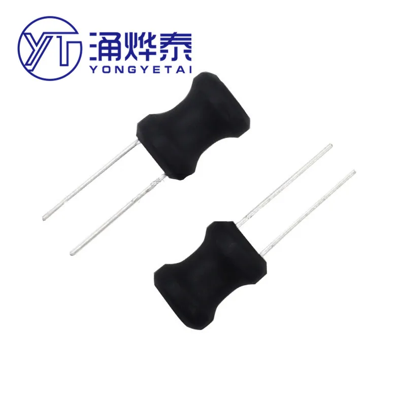 YYT 10PCS I-shaped inductor 0810 coil 8*10mm 68/100/150/220/330/470UH/1UH power inductor