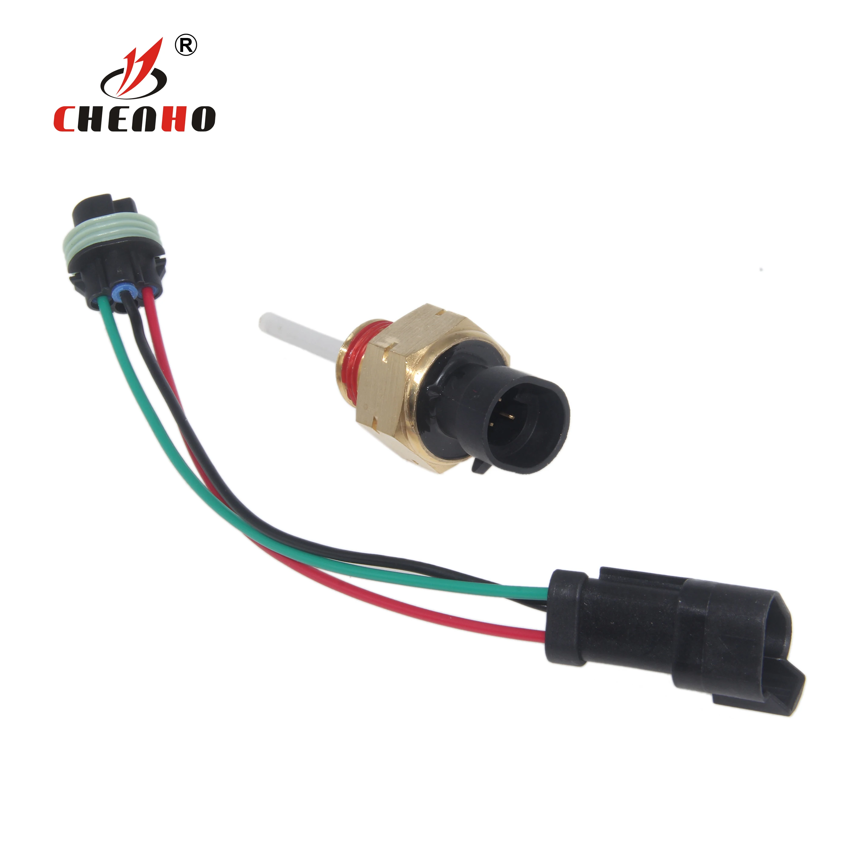 Coolan Temperature Level Switch Sensor Sender 053600F009 21.00mm with plug For Perkins Enngine 2306 2506 2806 053600F009 CH12541