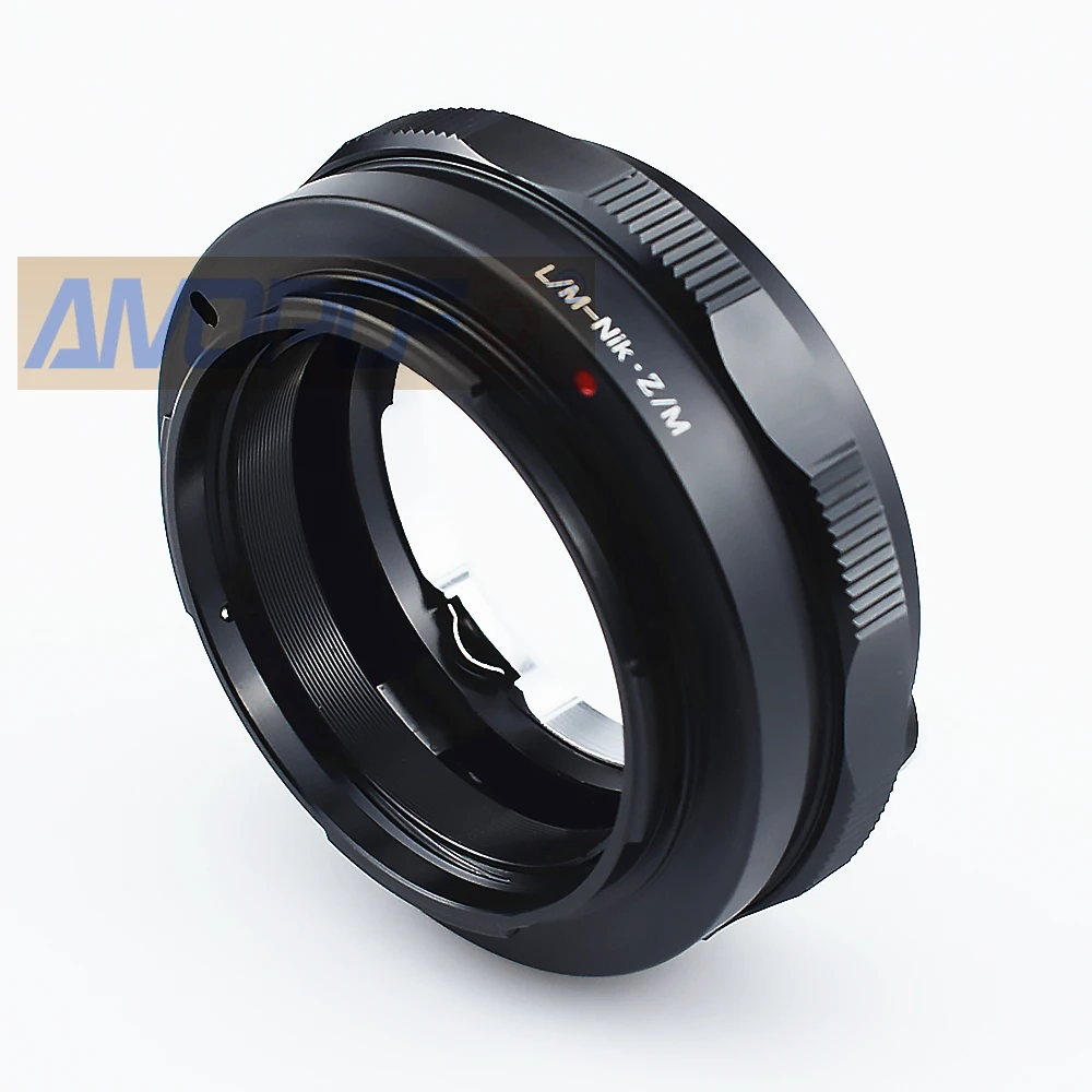 LM to Nikon Z/M Adapter Macro Focusing Helicoid Leica M Zeiss ZM,Voigtlander VM Lens to Nikon Z6 Z7 Z50 Mount Mirrorless Camera