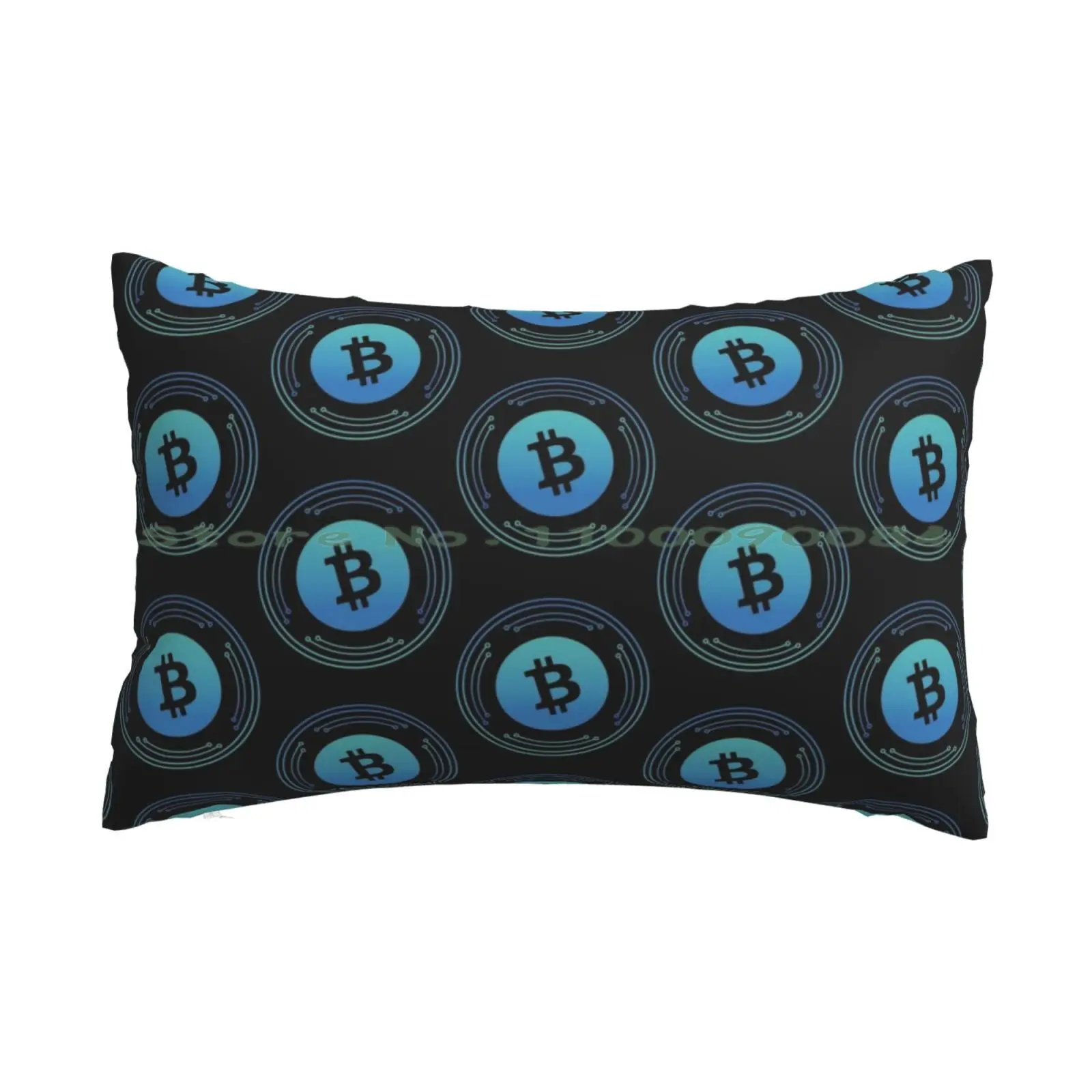 Bitcoin Cash Crypto Digital Money Pillow Case 20x30 50*75 Sofa Bedroom Aya Nakamura Eva Queen Angel Rk Zola Jul Ninho Gambi