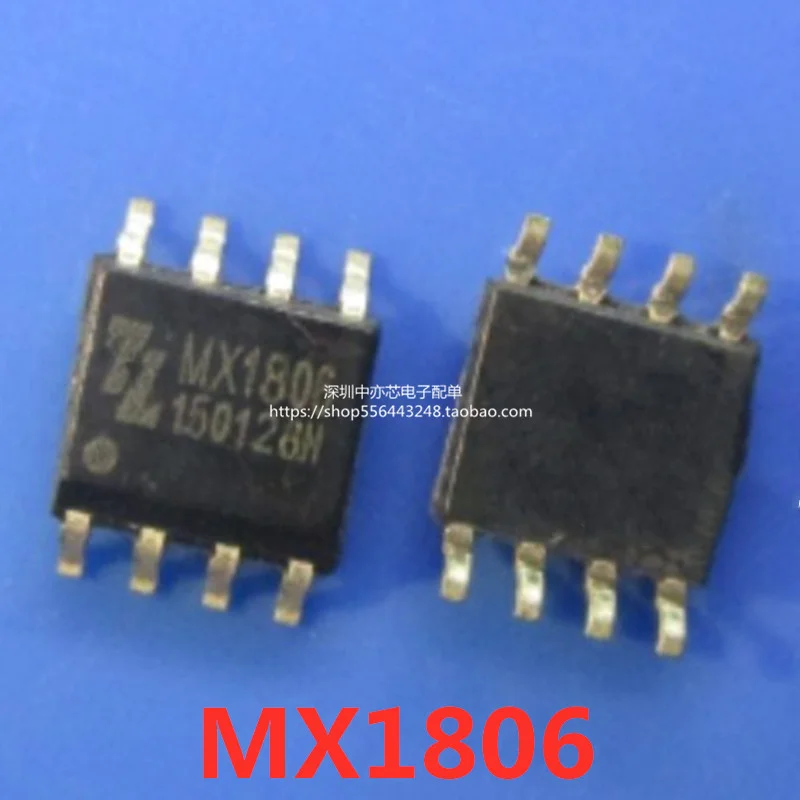 Nuevo Mx1806 Sop8 Dc Motor Drive Chip 4,5 v-15v 300ma -- 800ma Patch