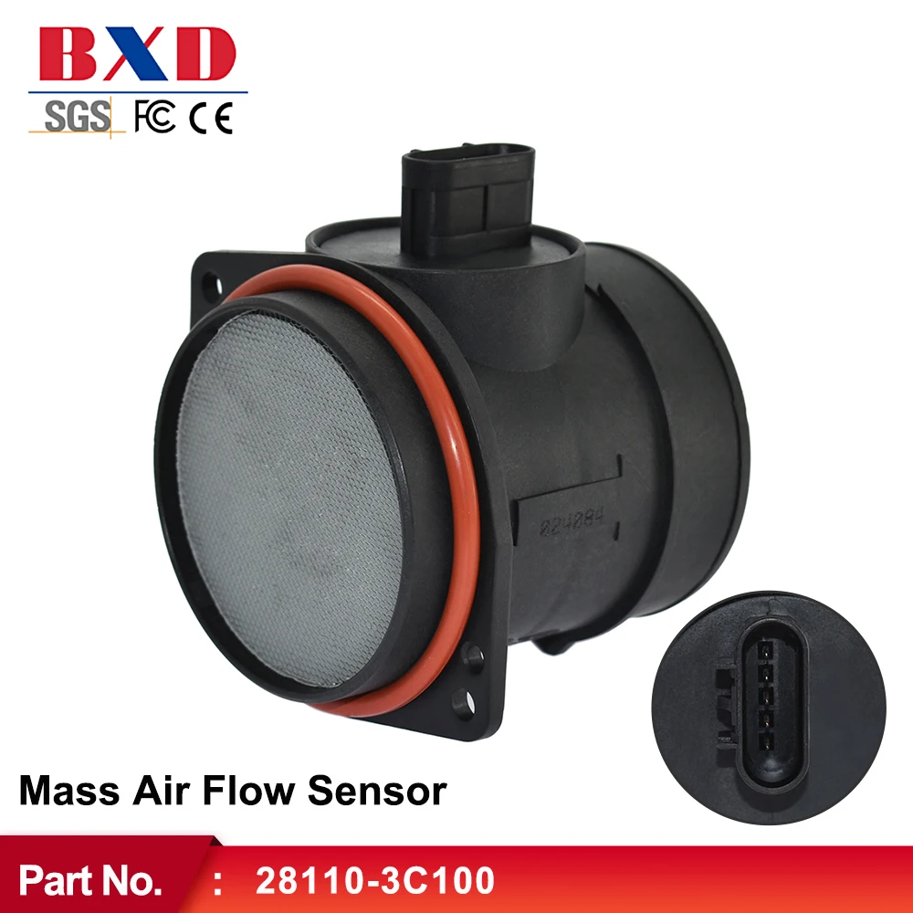 

Mass Air Flow MAF Sensor Meter 28110-3C100 15900023 For Kia Sedona Optima Rondo Amanti For Hyundai Genesis Sonata