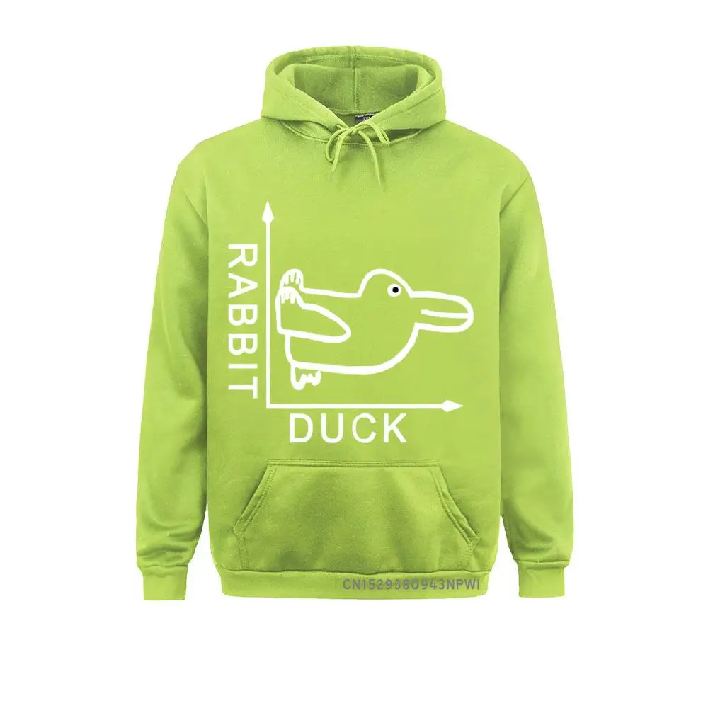 Brain Teaser Duck Rabbit Fun Math Sweatshirt Father's Day Present Birthday Gift For Men Him Daddy Father Adult Hoodie