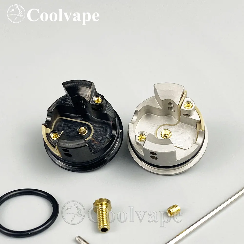 Haku Venna V2 RDA 316 22 510 atomizer tank for coils & atomizers - gallery image 6