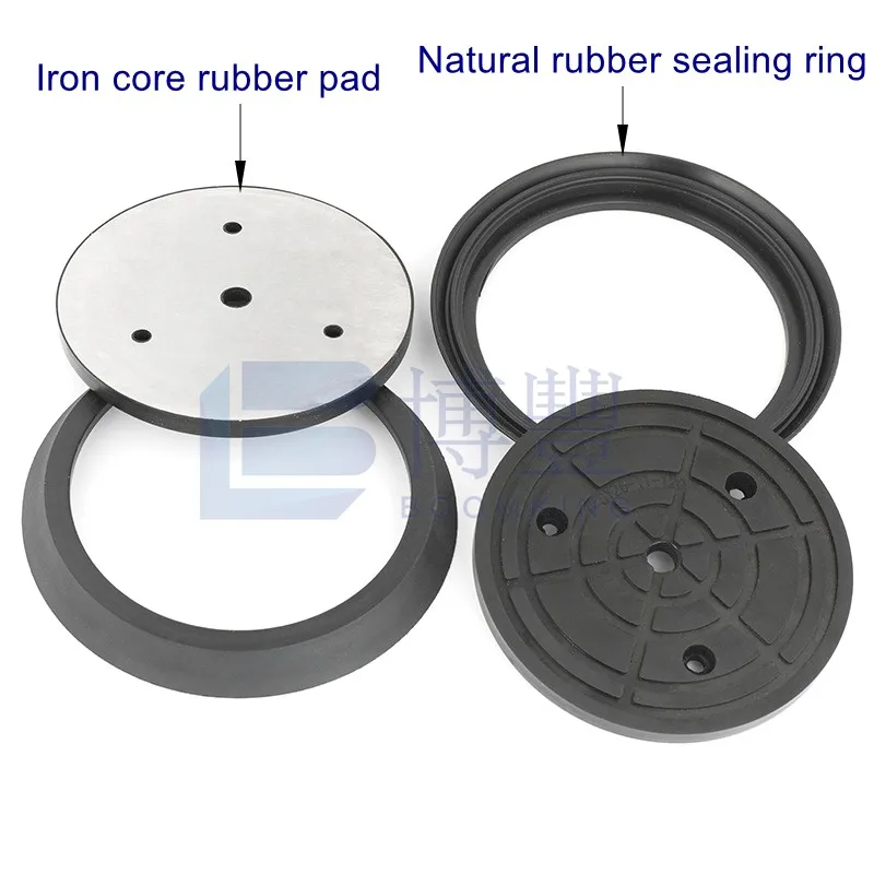 Suction pad with Sealing ring For Diameter 140 mm CNC Vacuum Suction cups