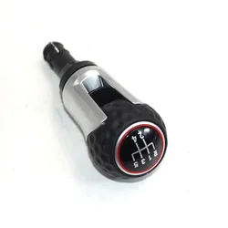 For VW Golf 7 A7 MK7 GTI GTD 2013 2014 2015 2016 2017 2018 Lever 5 Or 6 Speed Car Gear Stick Level Shift Knob 5G1 711 113 D