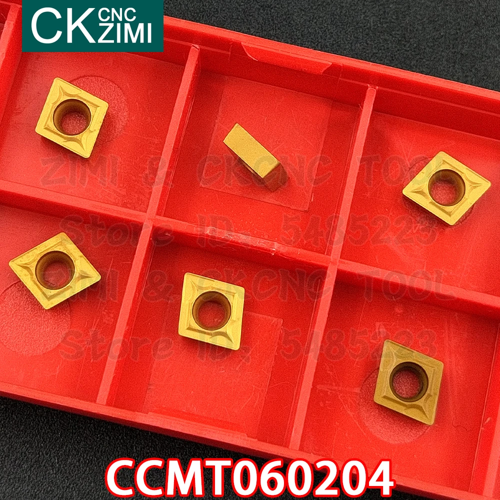 CCMT060204 CCMT 060204 كربيد إدراج الداخلية تحول إدراج أدوات التصنيع باستخدام الحاسب الآلي الخشب تحول الآلات مخرطة معدنية أداة CCMT للصلب